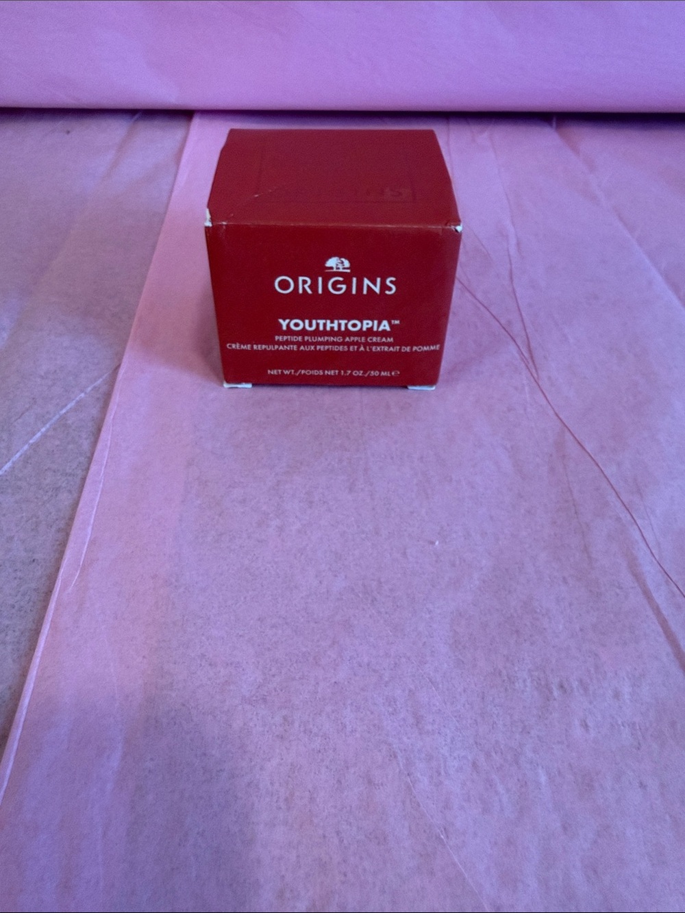 Origins Youthtopia Peptide Plumping Apple Cream - Red